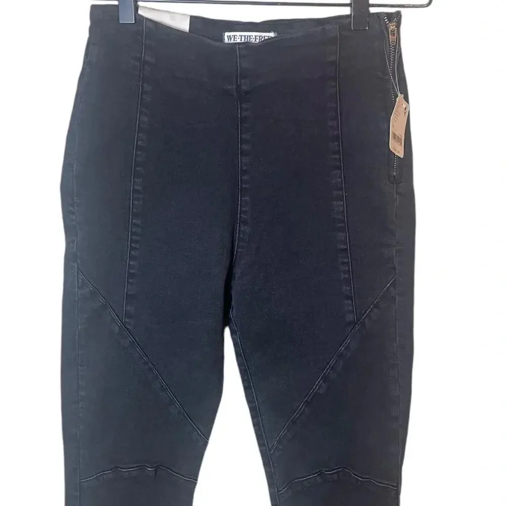Free People Black Skinny Jeans - Picture 3 of 10